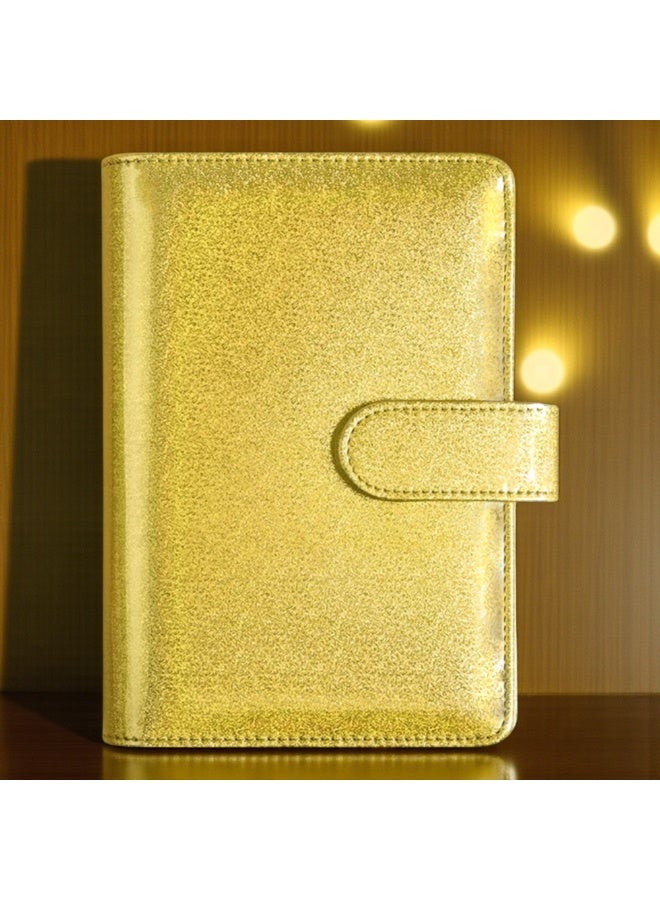 Faux leather wallet, money pouch, budget and notepad with card slots, cash and money compartment - A6 - Image 3